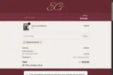 LEENDESPLANCKE coupon verification screenshot