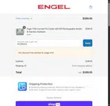 PGCBR2FG coupon verification screenshot