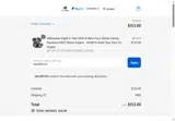 Enginediyshop coupon verification screenshot