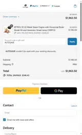 Enginediyshop coupon verification screenshot