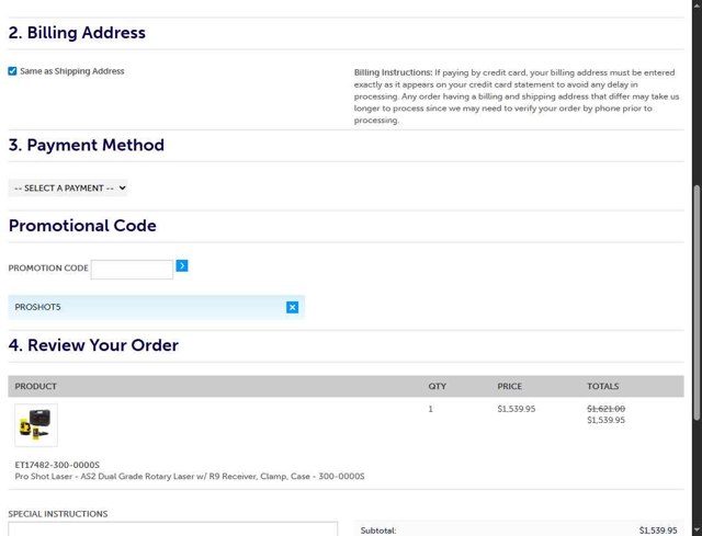 EngineerSupply checkout page showing EngineerSupply promo code box | Screenshot taken by SimplyCodes community member on Aug 19, 2025