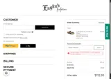SEIZETHESHOE coupon verification screenshot