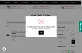 CART10 coupon verification screenshot