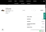 WELCOME10 coupon verification screenshot
