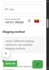 VIP15 coupon verification screenshot