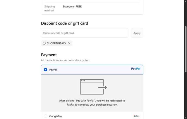 Engwe checkout page showing Engwe discount code box | Screenshot taken by SimplyCodes community member on Sep 15, 2025
