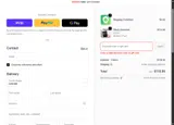 WELCOME coupon verification screenshot