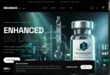 Enhanced Bio Labs coupon verification screenshot