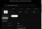 Enhanced Bio Labs coupon verification screenshot