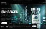 Enhanced Bio Labs coupon verification screenshot