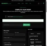 Enhanced Bio Labs coupon verification screenshot
