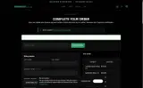 Enhanced Bio Labs coupon verification screenshot