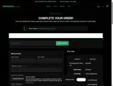 Enhanced Bio Labs coupon verification screenshot