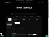 Enhanced Bio Labs coupon verification screenshot