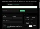 Enhanced Bio Labs coupon verification screenshot