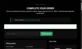 Enhanced Bio Labs coupon verification screenshot