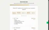 Enhance MD coupon verification screenshot