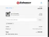 YOUTUBE coupon verification screenshot