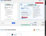 SAS-DPF-20 coupon verification screenshot