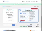 SAS-DPF-20 coupon verification screenshot