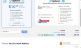 SAS-DPF-25 coupon verification screenshot