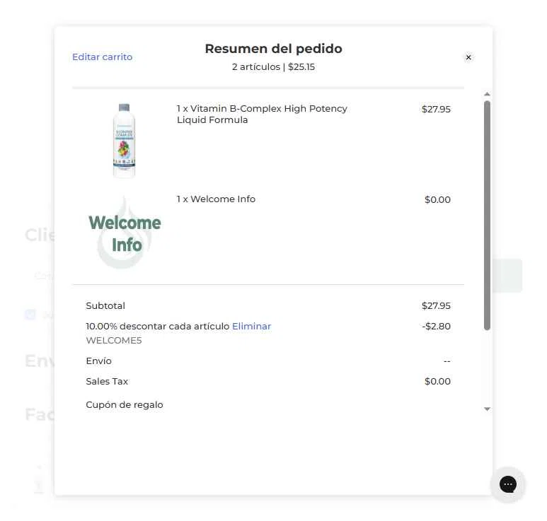 Eniva checkout page showing Eniva coupon code box | Screenshot taken by SimplyCodes community member on Dec 15, 2025