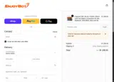Enjoybot coupon verification screenshot