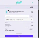 SAVE30 coupon verification screenshot