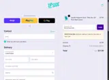 ROCKYKJACOBS coupon verification screenshot