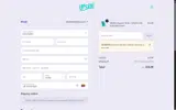 UPSIDEON coupon verification screenshot