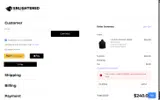 WLS892X coupon verification screenshot