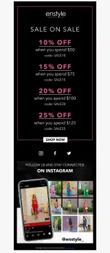 SALE20 coupon verification screenshot