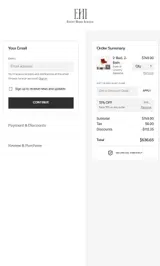 JUSTFORYOU coupon verification screenshot