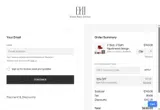 JUSTFORYOU coupon verification screenshot