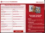 Entourage Yearbooks coupon verification screenshot