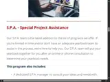 Entourage Yearbooks coupon verification screenshot