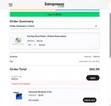 SAVE20 coupon verification screenshot