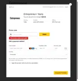 FAMPLAN coupon verification screenshot