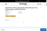 FLY coupon verification screenshot