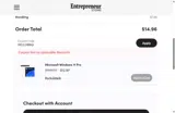 HELLOBBQ coupon verification screenshot