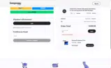 FLY coupon verification screenshot