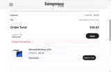 FAMPLAN coupon verification screenshot