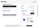 HELLOBBQ coupon verification screenshot