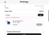 HELLOBBQ coupon verification screenshot
