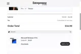 FB10OFF coupon verification screenshot