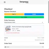 FB10OFF coupon verification screenshot