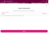 FELIZG coupon verification screenshot