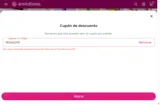 REGALOVE coupon verification screenshot