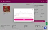 REGALOVE coupon verification screenshot