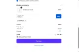 SIMPLY10 coupon verification screenshot